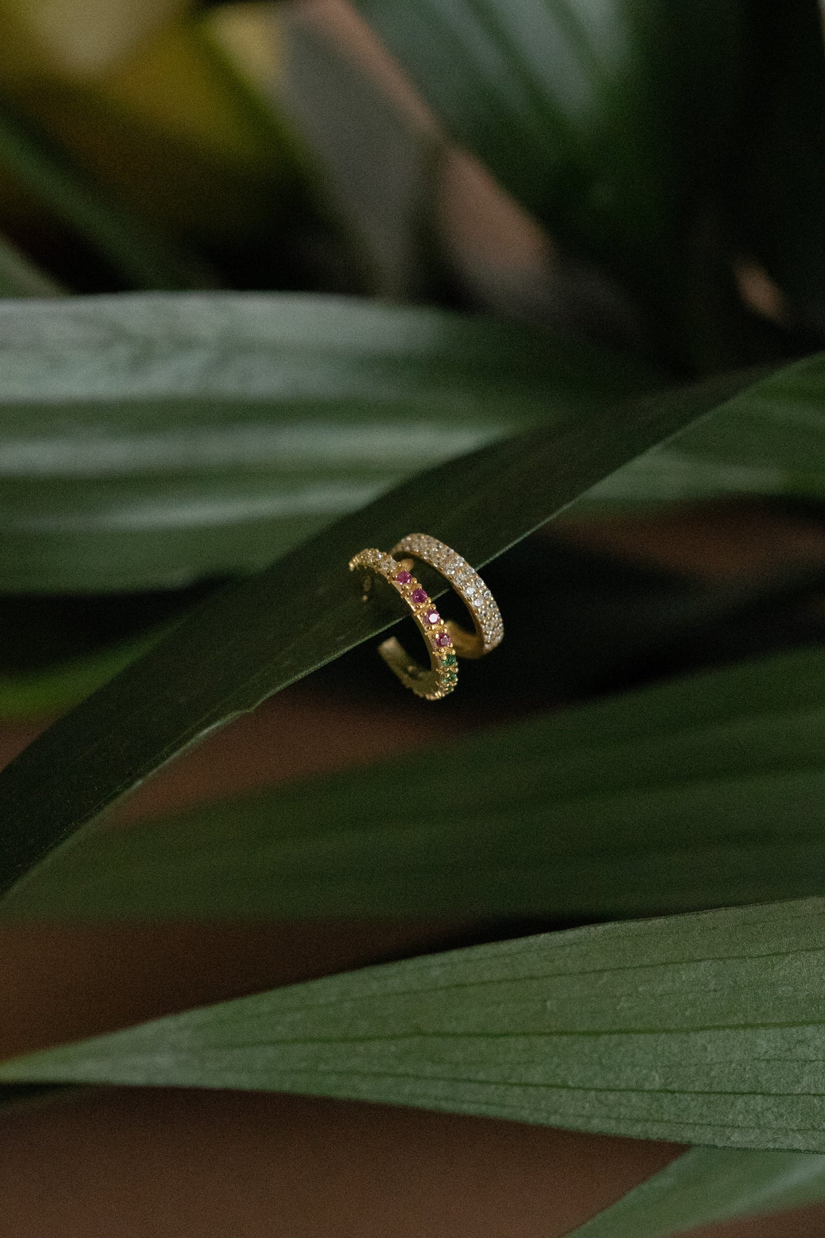 Colour Up Your Ear Conch Gold